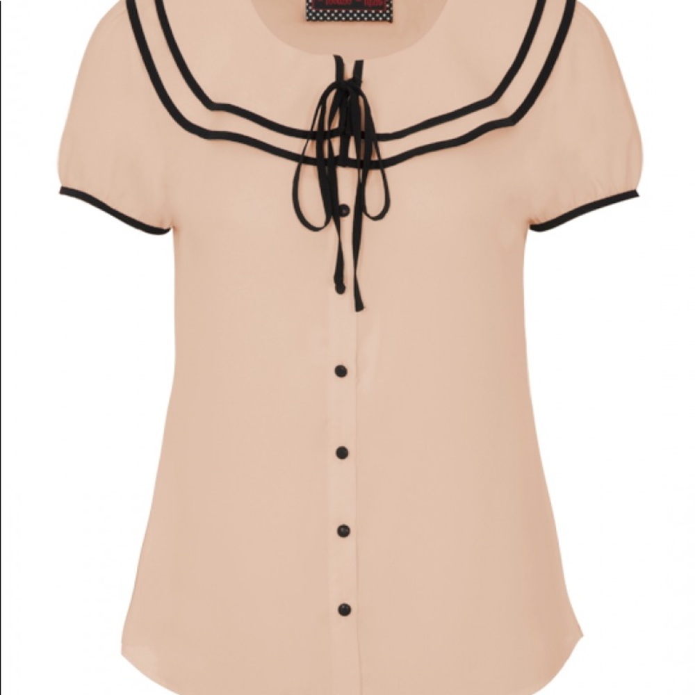 Voodoo Vixen Arabella blouse